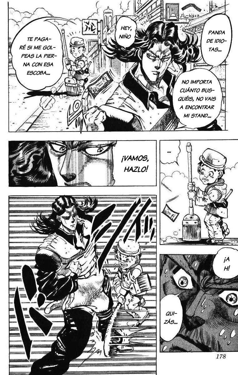 Read JoJo's Bizarre Adventure Parte 3 Stardust Crusaders ES Manga Online