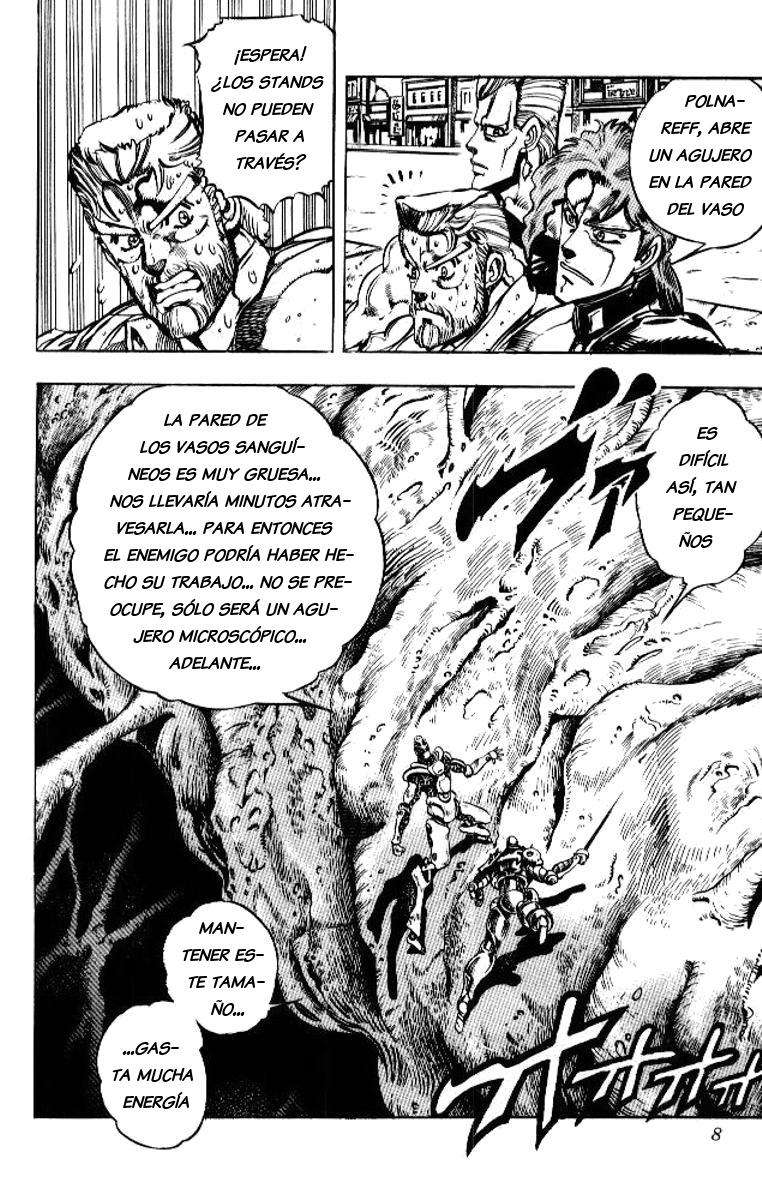 Read JoJo's Bizarre Adventure Parte 3 Stardust Crusaders ES Manga Online
