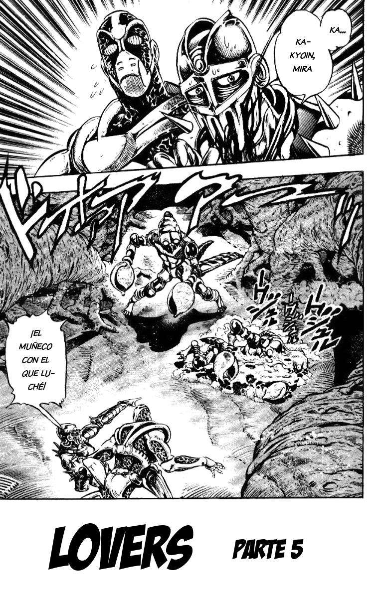 Read JoJo's Bizarre Adventure Parte 3 Stardust Crusaders ES Manga Online