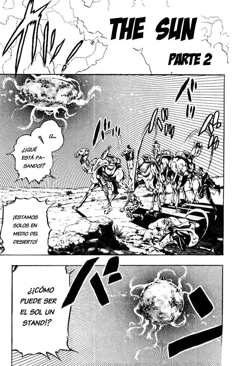 Read JoJo's Bizarre Adventure Parte 3 Stardust Crusaders ES Manga Online