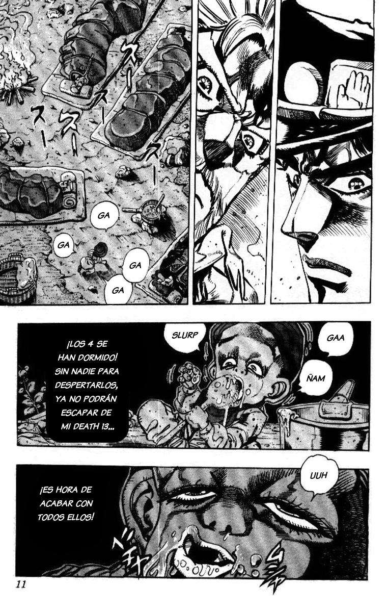 Read JoJo's Bizarre Adventure Parte 3 Stardust Crusaders ES Manga Online