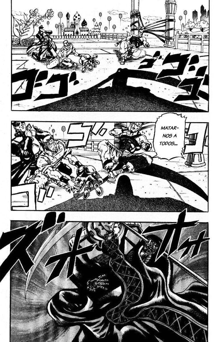 Read JoJo's Bizarre Adventure Parte 3 Stardust Crusaders ES Manga Online