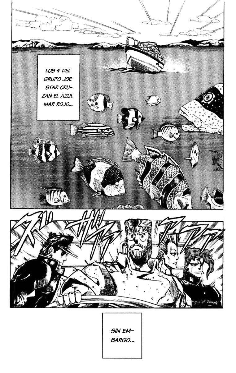 Read JoJo's Bizarre Adventure Parte 3 Stardust Crusaders ES Manga Online