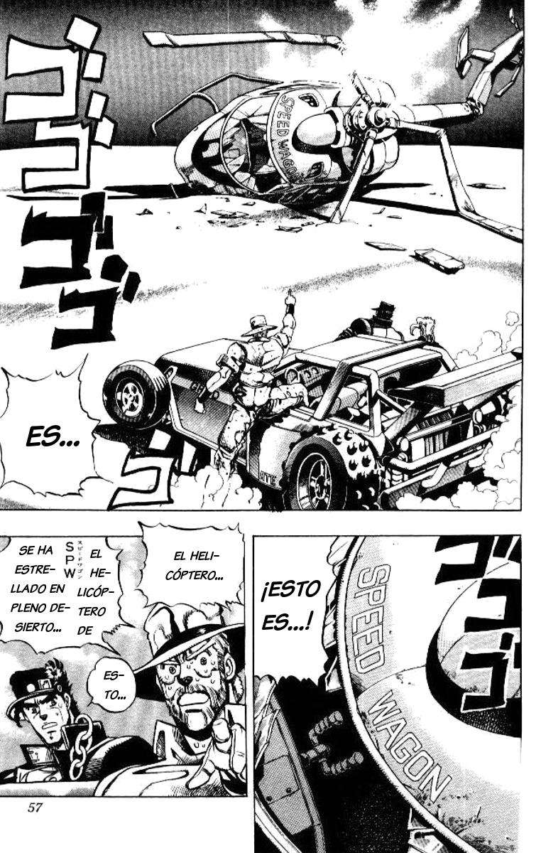 Read JoJo's Bizarre Adventure Parte 3 Stardust Crusaders ES Manga Online