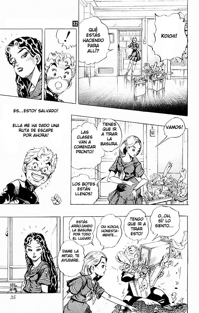 Read JoJo's Bizarre Adventure Parte 4 Diamond Is Unbreakable ES Manga Online