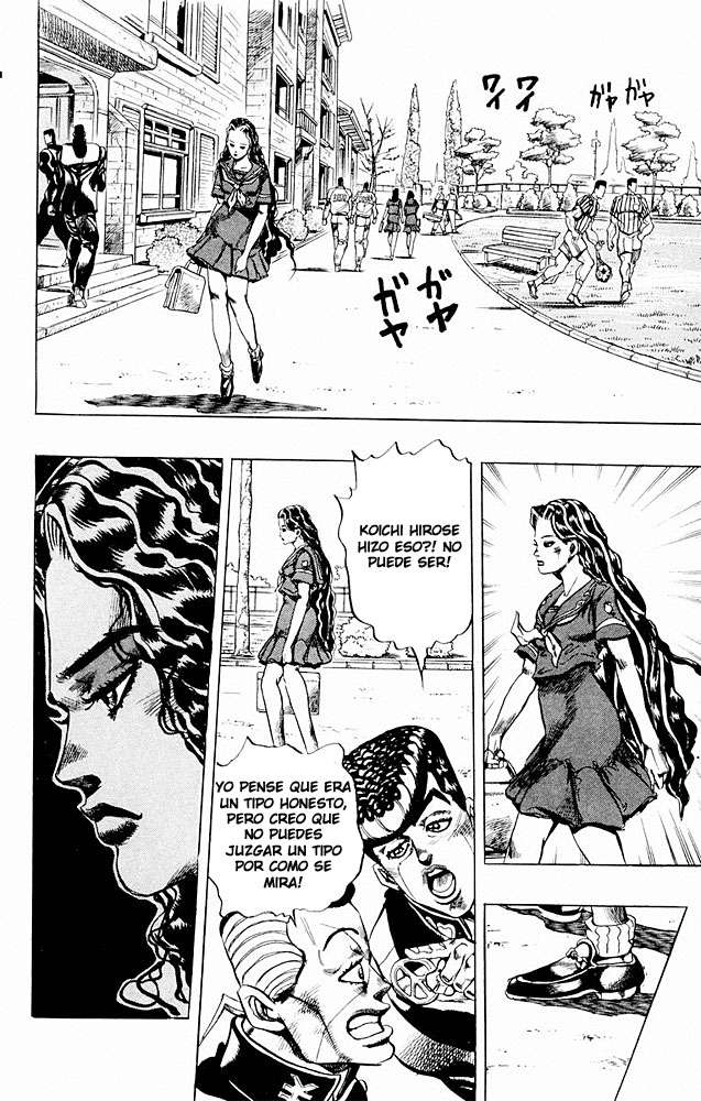 Read JoJo's Bizarre Adventure Parte 4 Diamond Is Unbreakable ES Manga Online