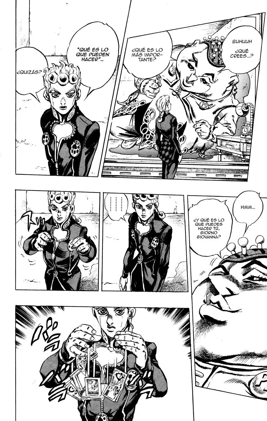 Read JoJo's Bizarre Adventure Parte 5 Vento Aureo ES Manga Online