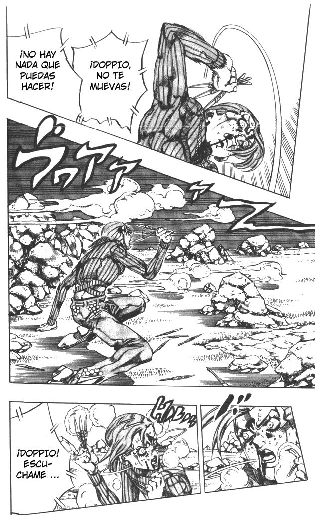 Read JoJo's Bizarre Adventure Parte 5 Vento Aureo ES Manga Online