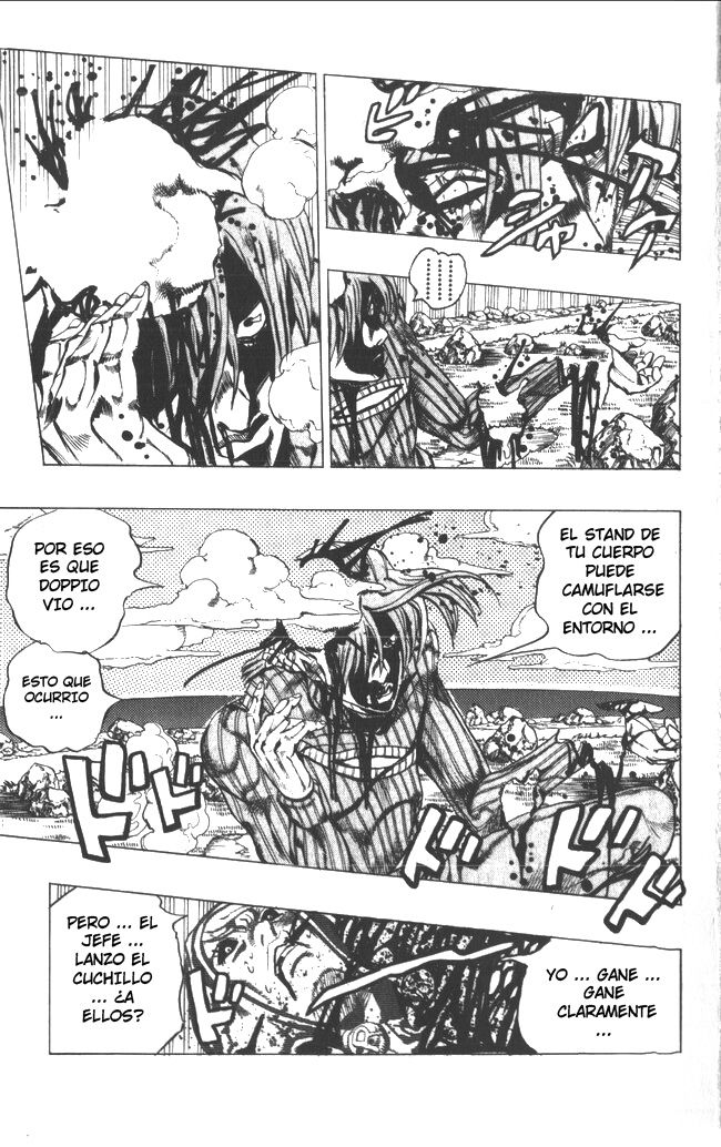 Read JoJo's Bizarre Adventure Parte 5 Vento Aureo ES Manga Online