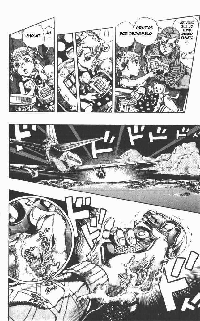 Read JoJo's Bizarre Adventure Parte 5 Vento Aureo ES Manga Online