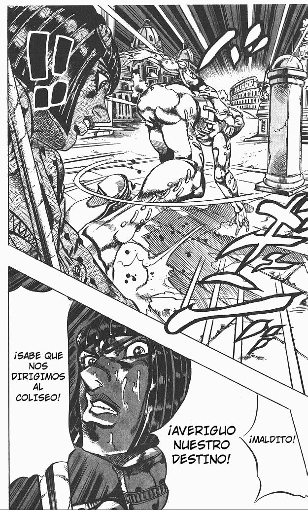 Read JoJo's Bizarre Adventure Parte 5 Vento Aureo ES Manga Online