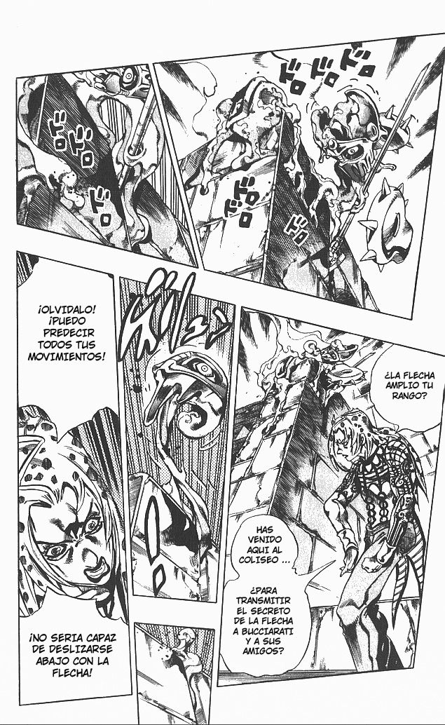 Read JoJo's Bizarre Adventure Parte 5 Vento Aureo ES Manga Online