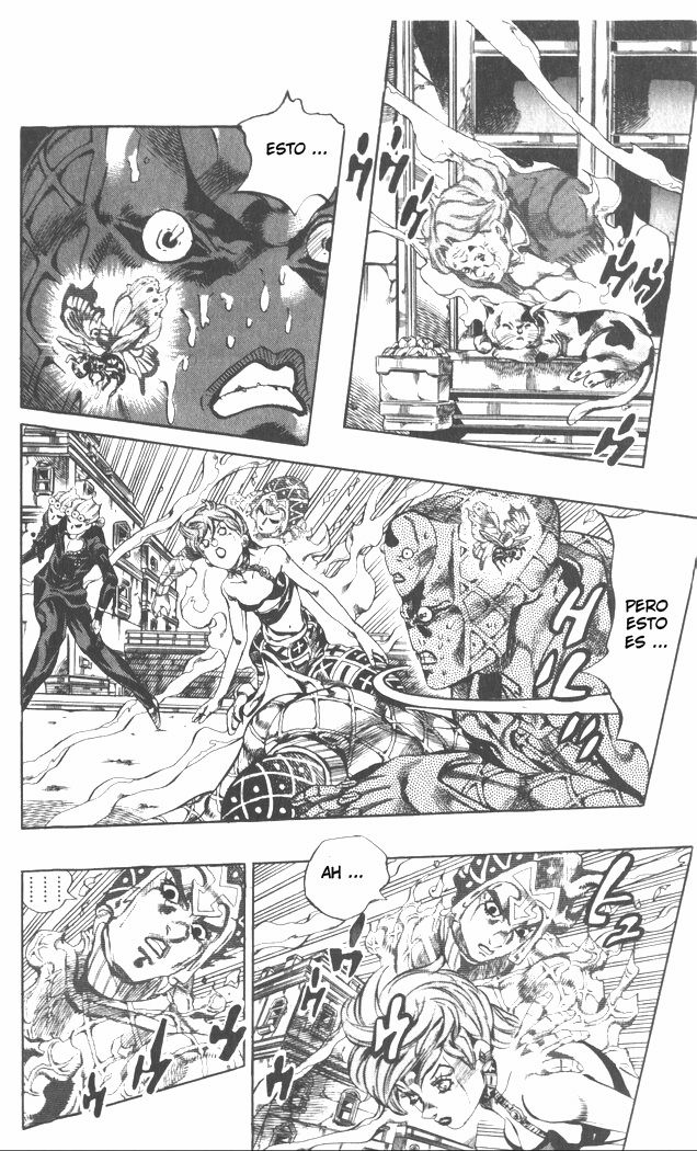 Read JoJo's Bizarre Adventure Parte 5 Vento Aureo ES Manga Online