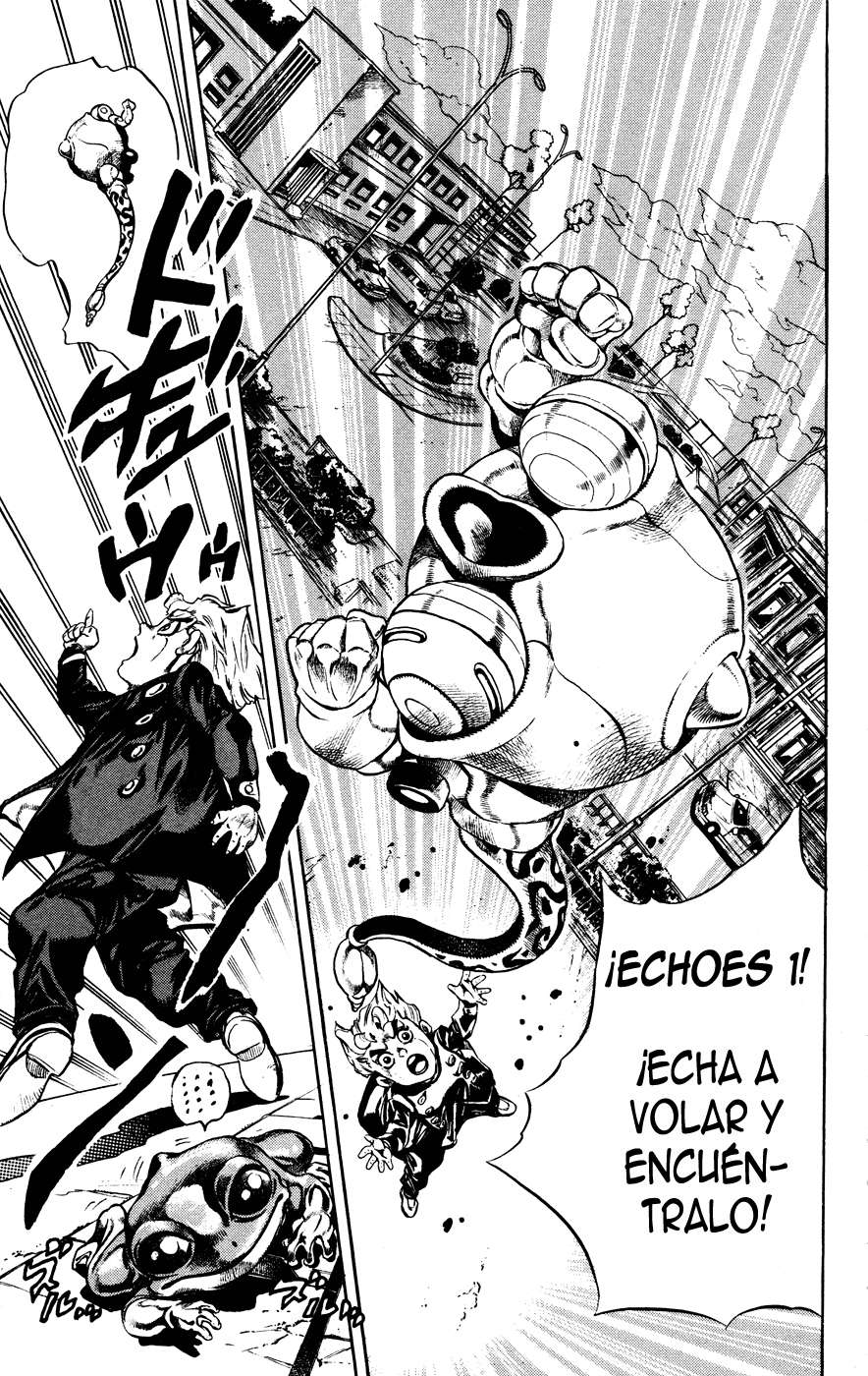 Read JoJo's Bizarre Adventure Parte 5 Vento Aureo ES Manga Online