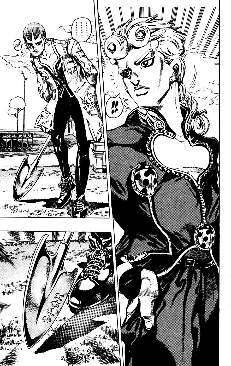 Read JoJo's Bizarre Adventure Parte 5 Vento Aureo ES Manga Online