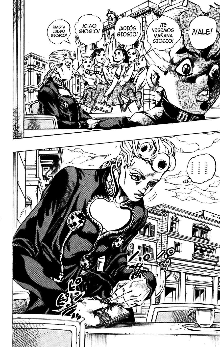 Read JoJo's Bizarre Adventure Parte 5 Vento Aureo ES Manga Online