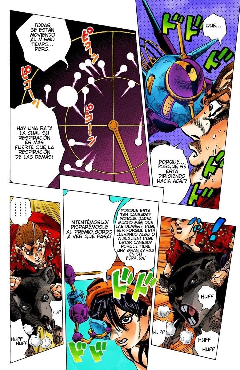 Read JoJo's Bizarre Adventure Parte 5 Vento Aureo ES Manga Online