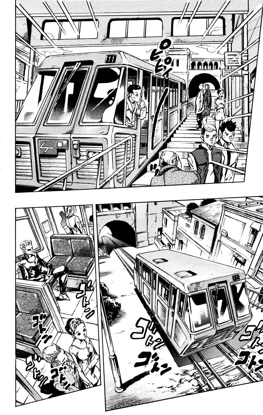Read JoJo's Bizarre Adventure Parte 5 Vento Aureo ES Manga Online