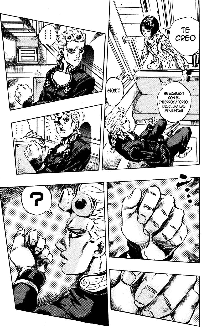 Read JoJo's Bizarre Adventure Parte 5 Vento Aureo ES Manga Online