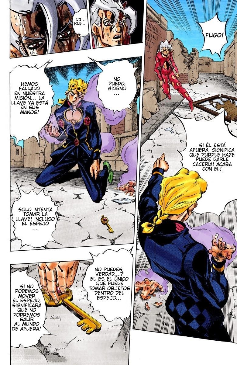 Read JoJo's Bizarre Adventure Parte 5 Vento Aureo ES Manga Online