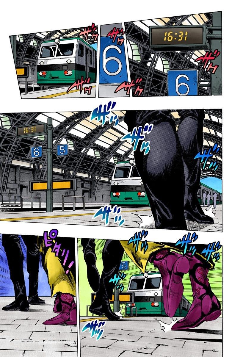 Read JoJo's Bizarre Adventure Parte 5 Vento Aureo ES Manga Online