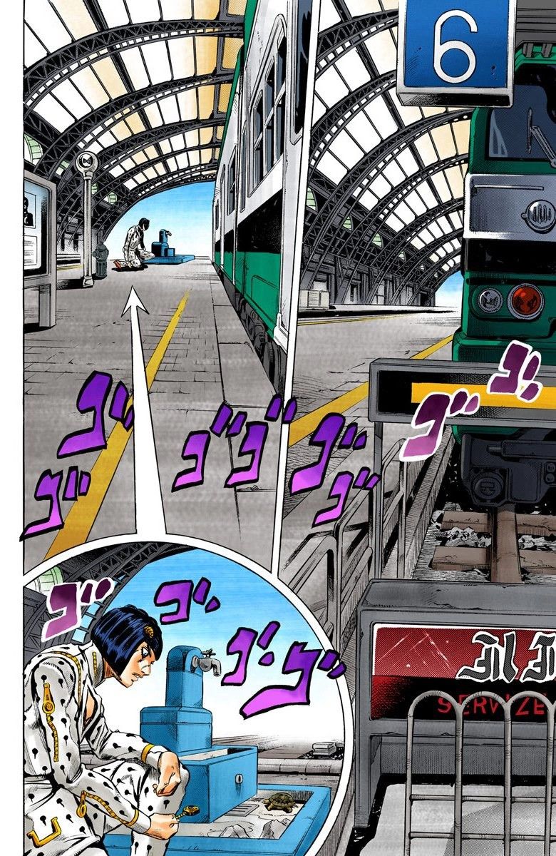 Read JoJo's Bizarre Adventure Parte 5 Vento Aureo ES Manga Online
