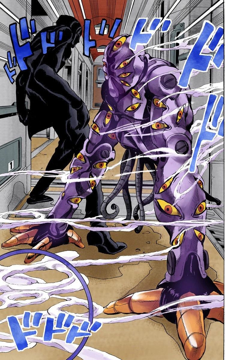 Read JoJo's Bizarre Adventure Parte 5 Vento Aureo ES Manga Online