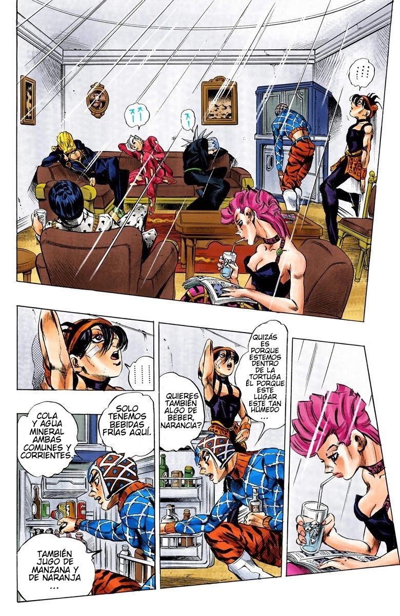 Read JoJo's Bizarre Adventure Parte 5 Vento Aureo ES Manga Online