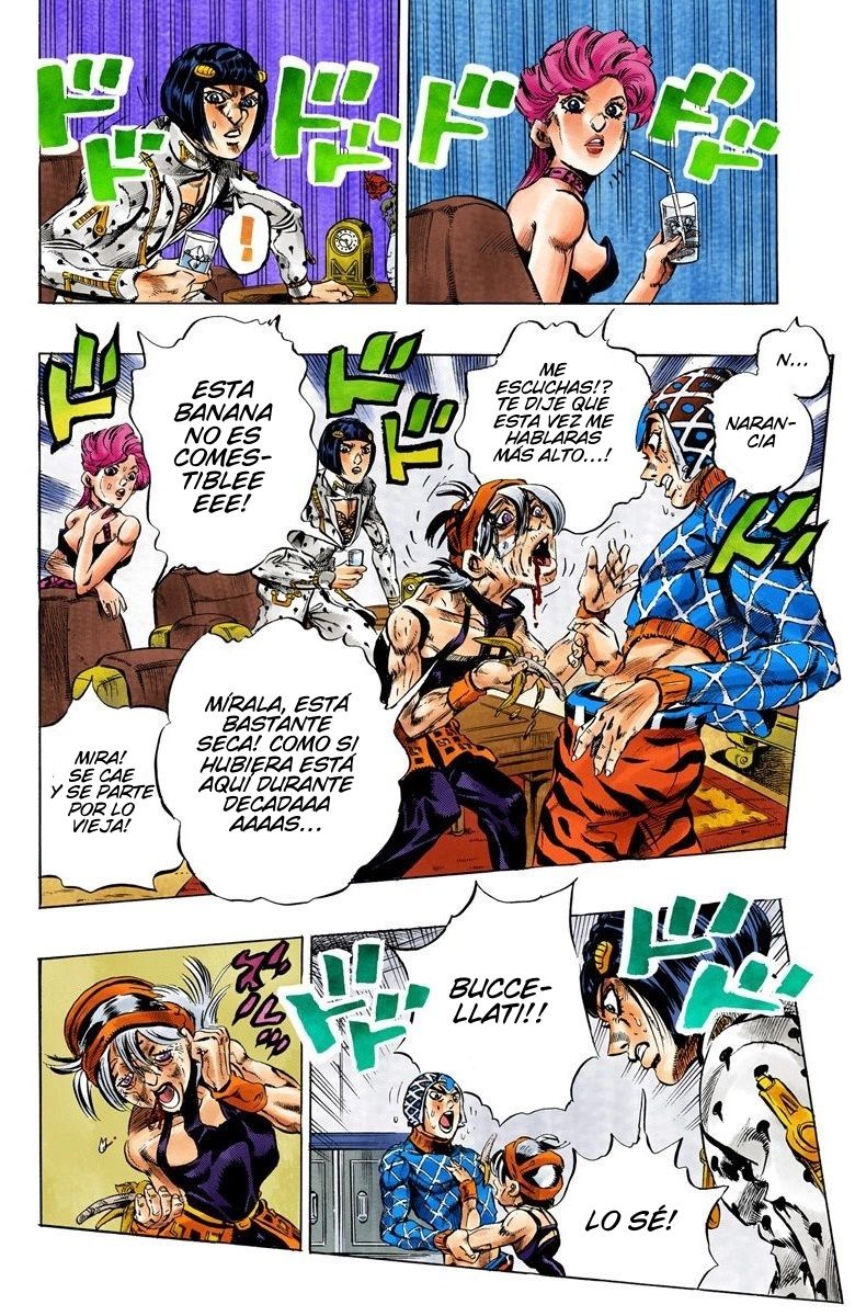 Read JoJo's Bizarre Adventure Parte 5 Vento Aureo ES Manga Online