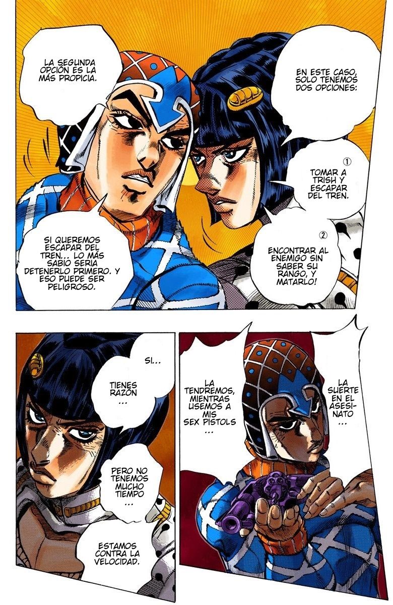 Read JoJo's Bizarre Adventure Parte 5 Vento Aureo ES Manga Online