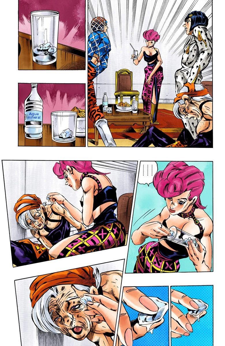Read JoJo's Bizarre Adventure Parte 5 Vento Aureo ES Manga Online