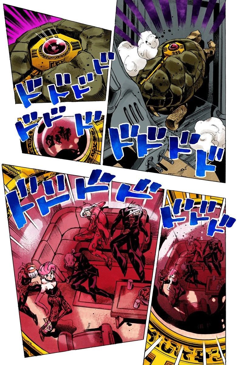 Read JoJo's Bizarre Adventure Parte 5 Vento Aureo ES Manga Online