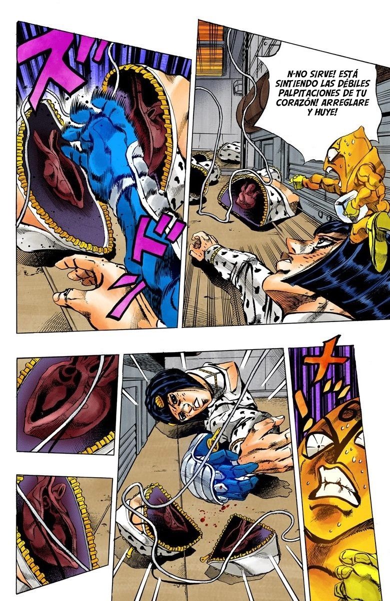 Read JoJo's Bizarre Adventure Parte 5 Vento Aureo ES Manga Online