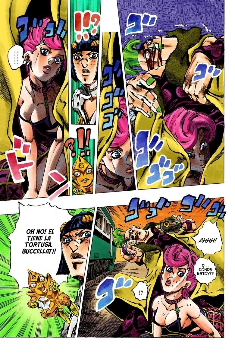 Read JoJo's Bizarre Adventure Parte 5 Vento Aureo ES Manga Online