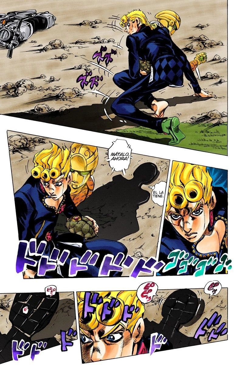 Read JoJo's Bizarre Adventure Parte 5 Vento Aureo ES Manga Online