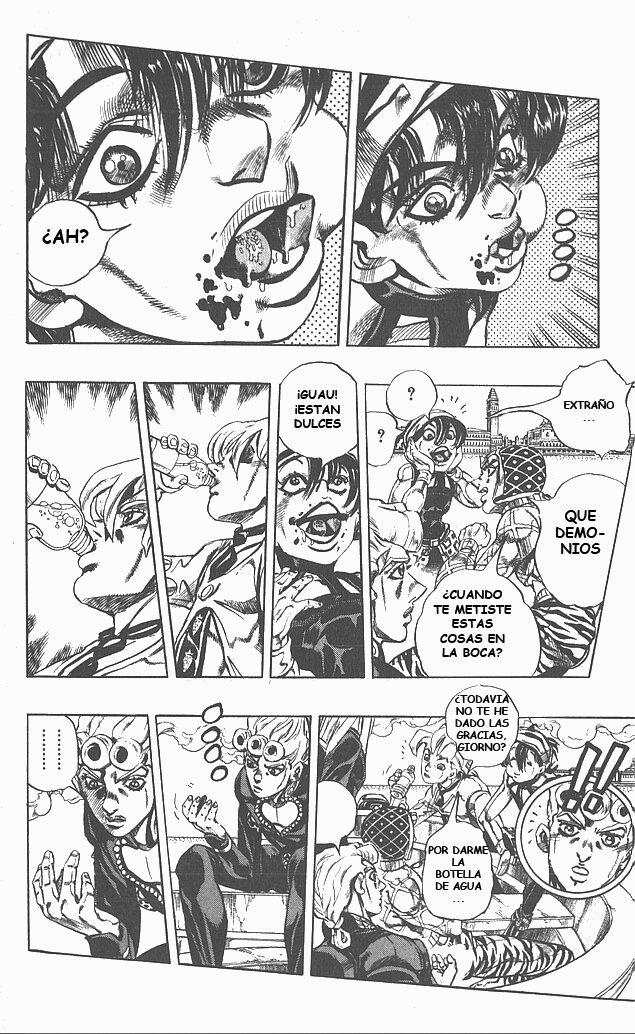 Read JoJo's Bizarre Adventure Parte 5 Vento Aureo ES Manga Online