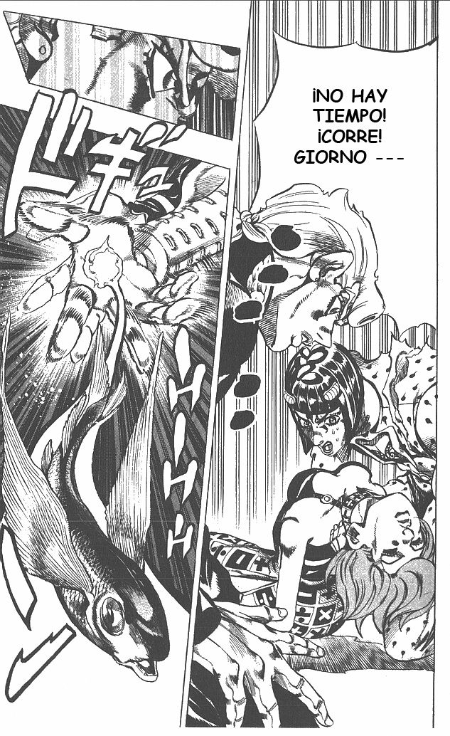 Read JoJo's Bizarre Adventure Parte 5 Vento Aureo ES Manga Online