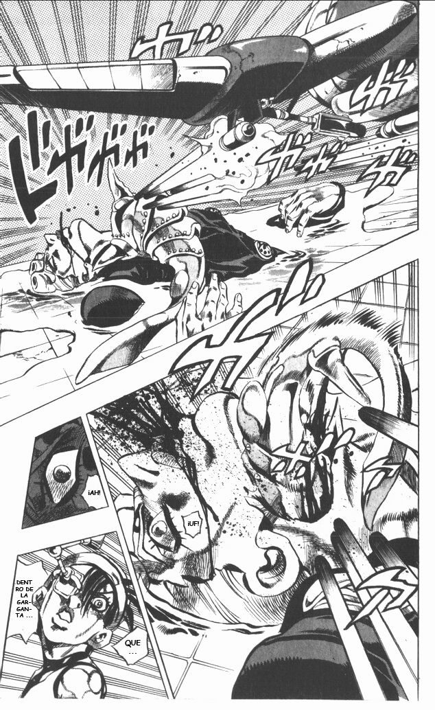 Read JoJo's Bizarre Adventure Parte 5 Vento Aureo ES Manga Online