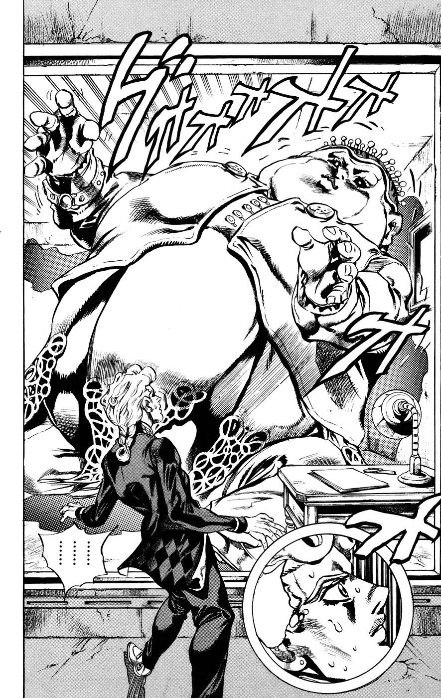 Read JoJo's Bizarre Adventure Parte 5 Vento Aureo ES Manga Online