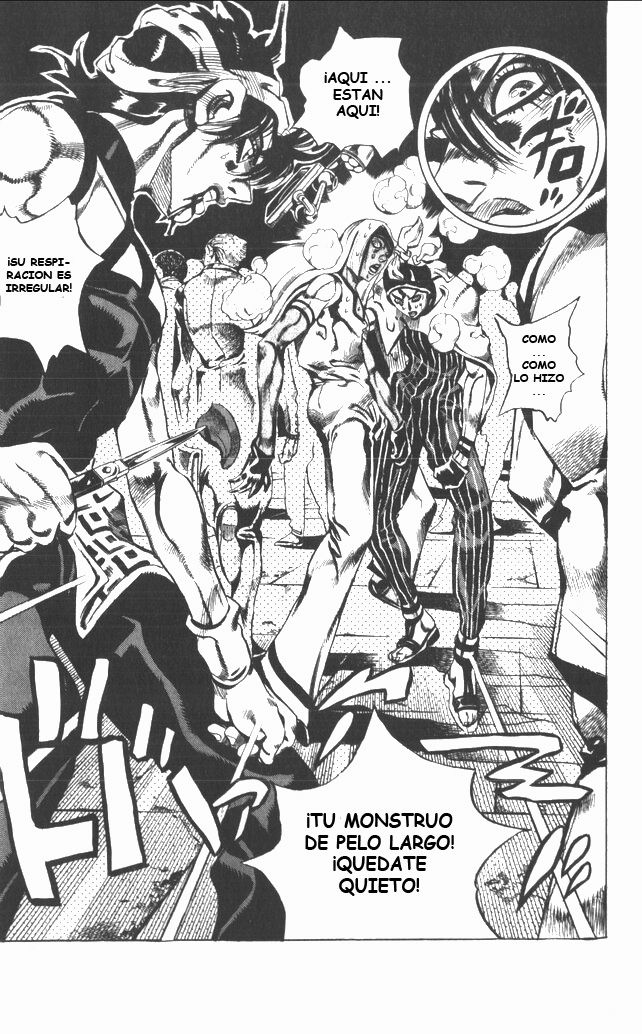 Read JoJo's Bizarre Adventure Parte 5 Vento Aureo ES Manga Online