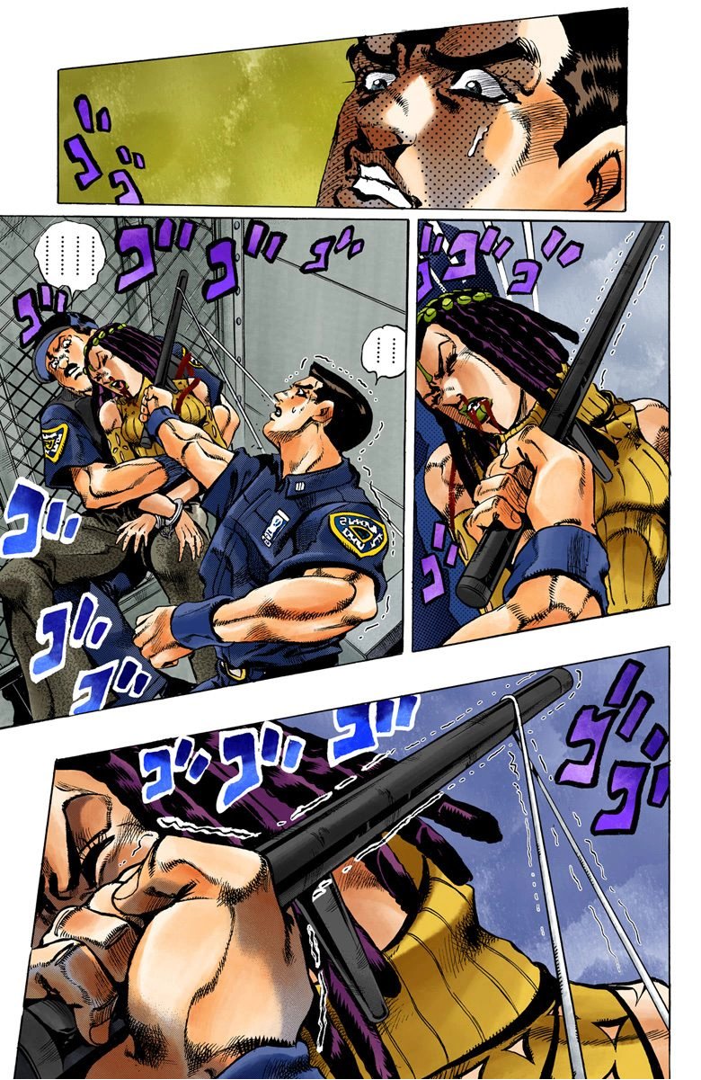 Read JoJo's Bizarre Adventure Parte 6 Stone Ocean ES Manga Online