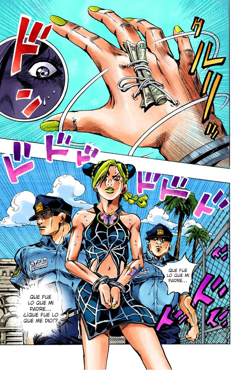 Read JoJo's Bizarre Adventure Parte 6 Stone Ocean ES Manga Online