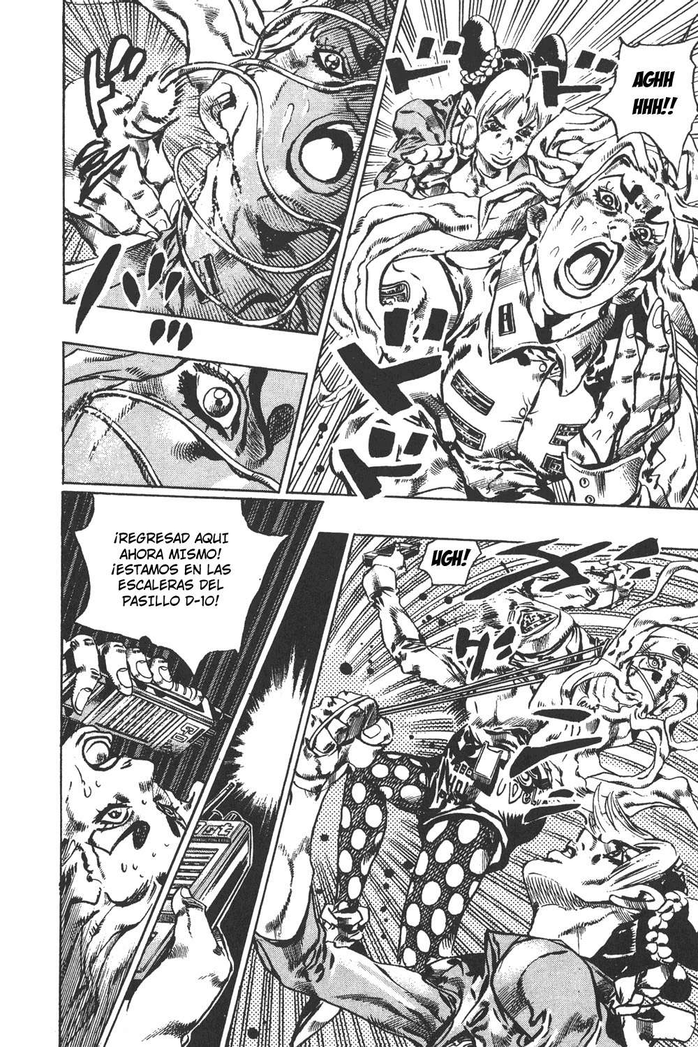 Read JoJo's Bizarre Adventure Parte 6 Stone Ocean ES Manga Online