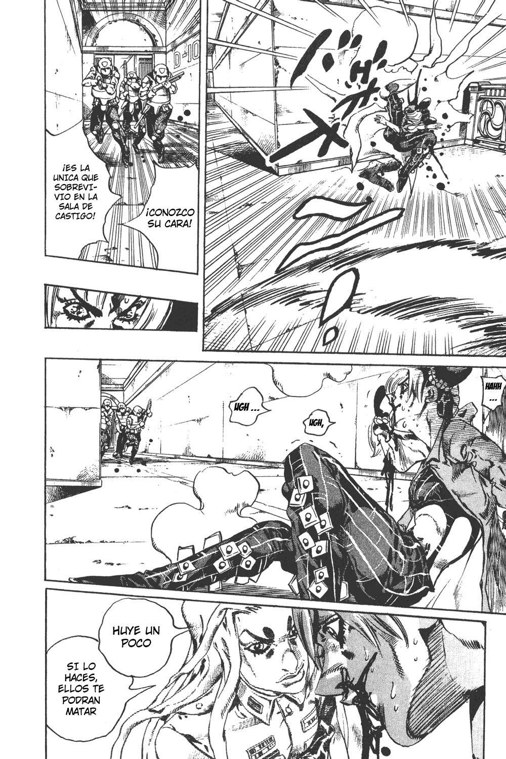 Read JoJo's Bizarre Adventure Parte 6 Stone Ocean ES Manga Online