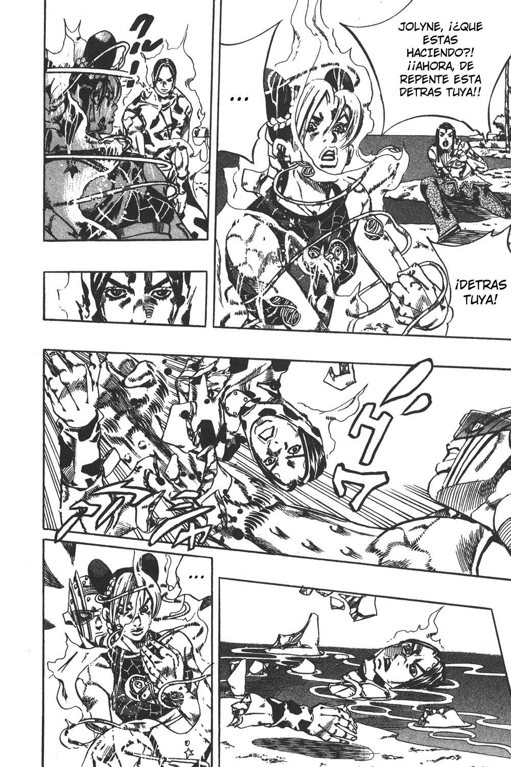 Read JoJo's Bizarre Adventure Parte 6 Stone Ocean ES Manga Online