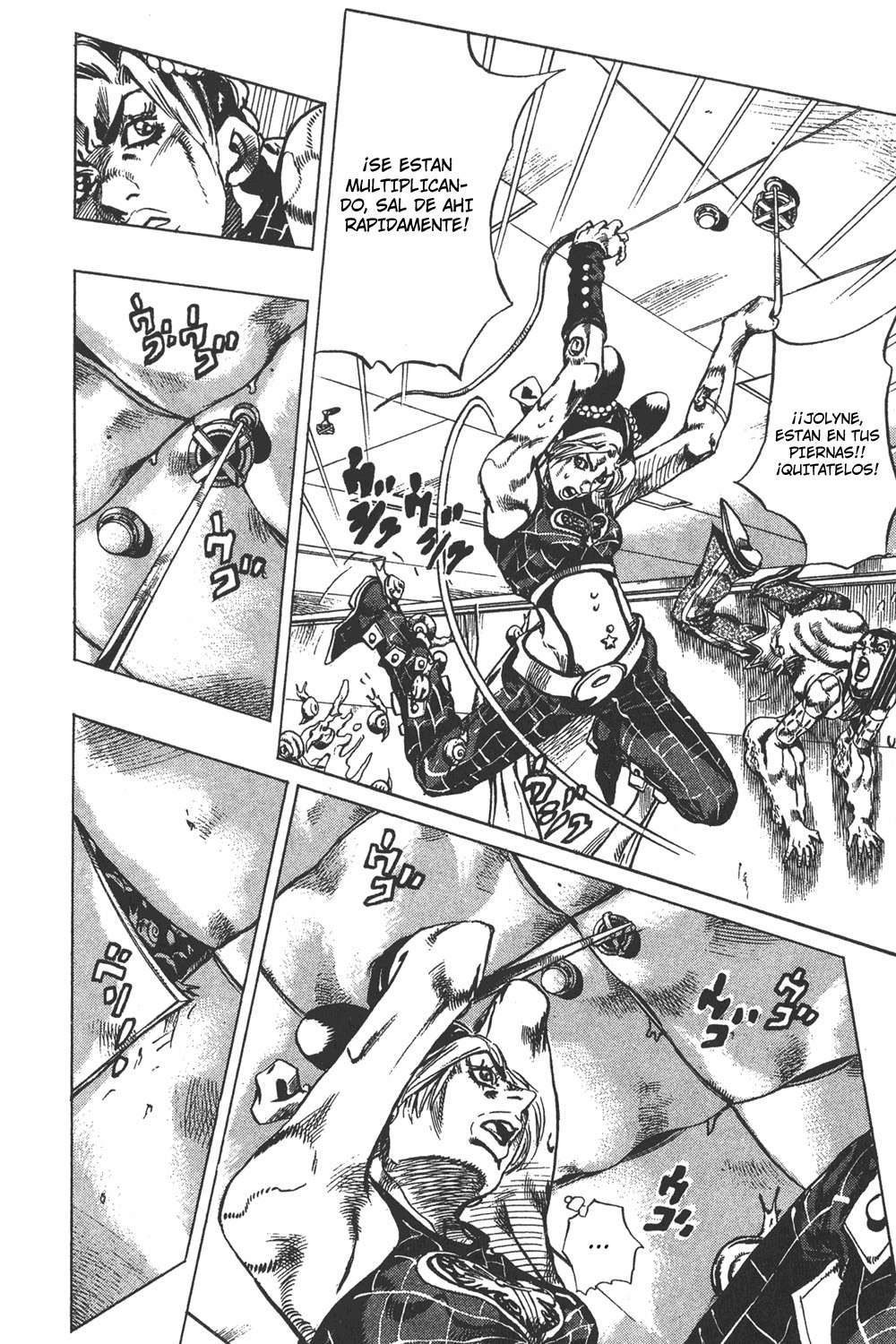 Read JoJo's Bizarre Adventure Parte 6 Stone Ocean ES Manga Online