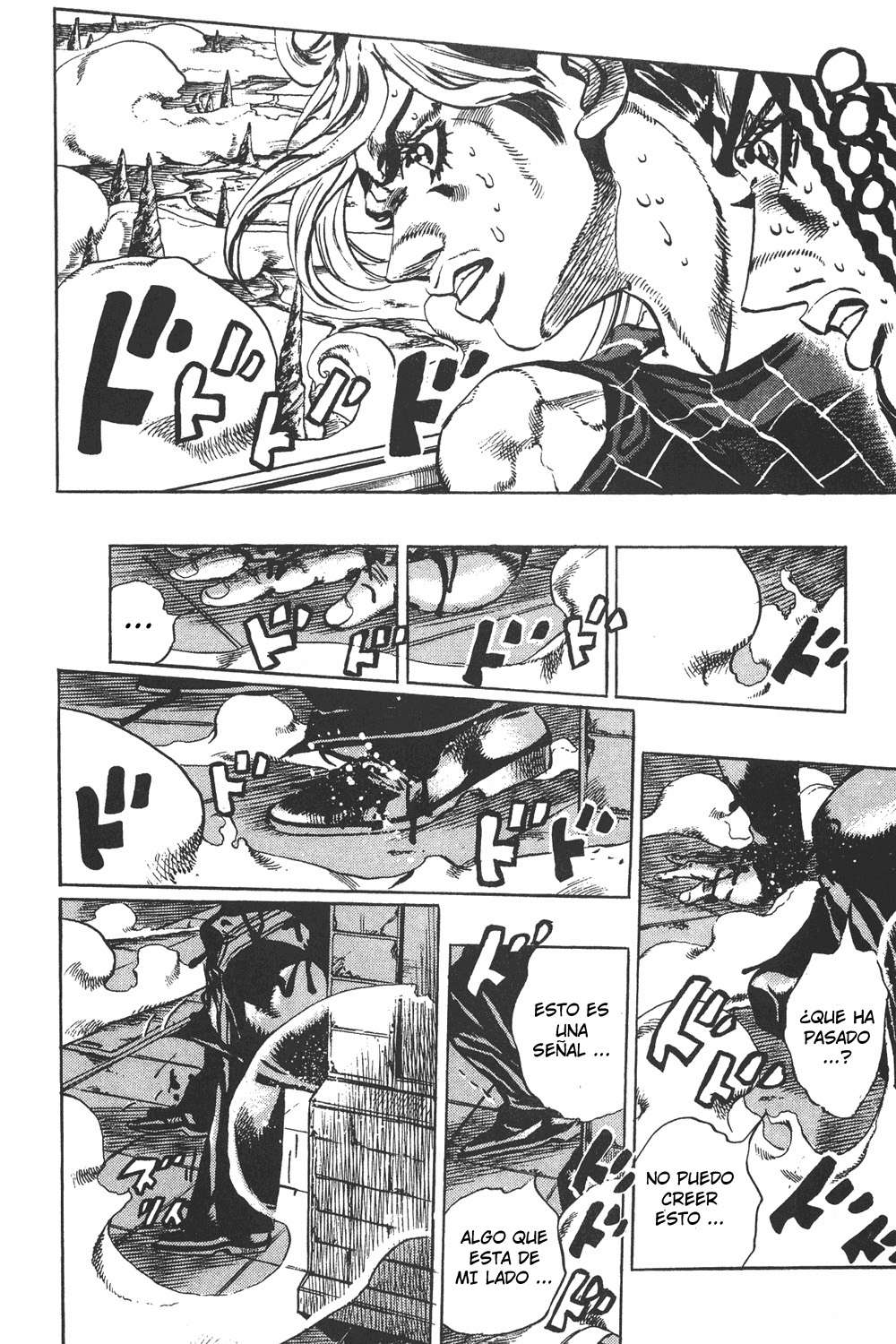 Read JoJo's Bizarre Adventure Parte 6 Stone Ocean ES Manga Online