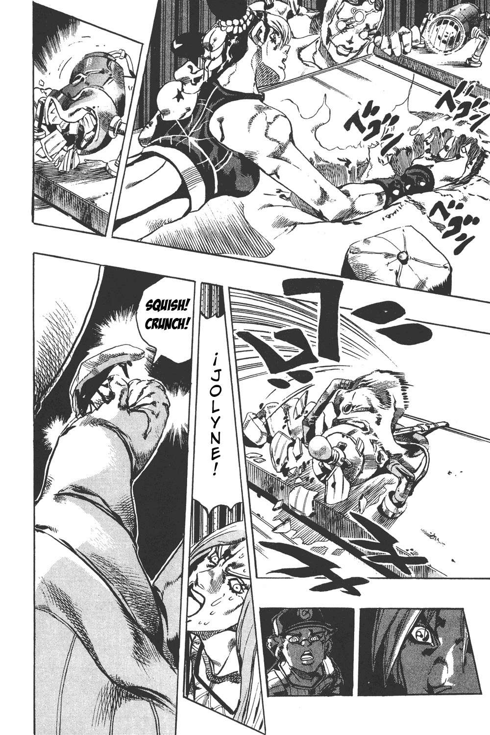 Read JoJo's Bizarre Adventure Parte 6 Stone Ocean ES Manga Online