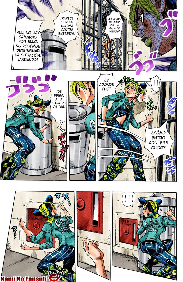 Read JoJo's Bizarre Adventure Parte 6 Stone Ocean ES Manga Online