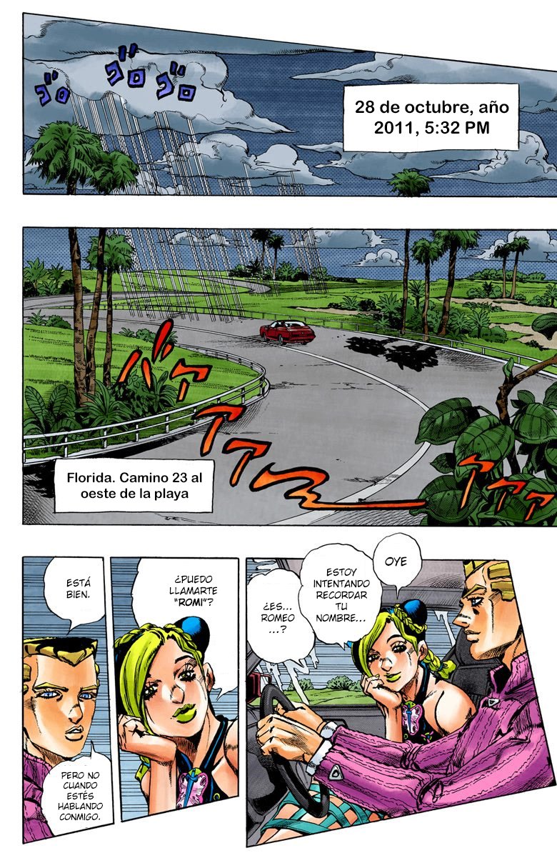 Read JoJo's Bizarre Adventure Parte 6 Stone Ocean ES Manga Online